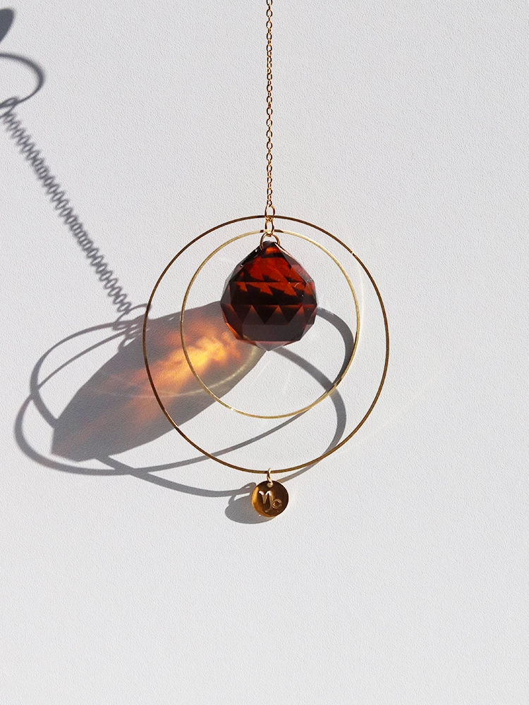 Suspension Vintage En Verre Teinté Style Bohème Fait Main En Turquie 5 800x